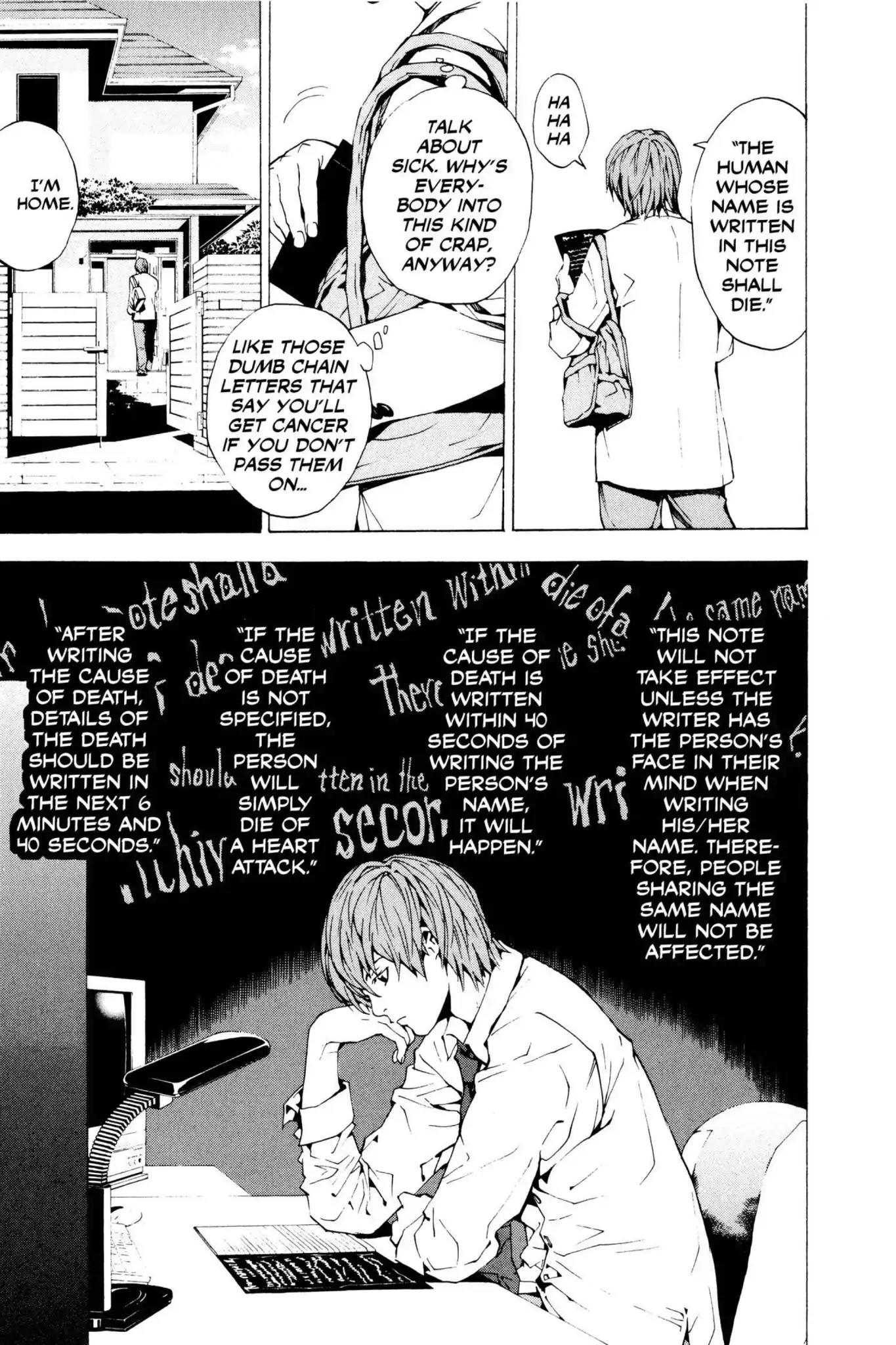Death Note, Chapter 1 image 14